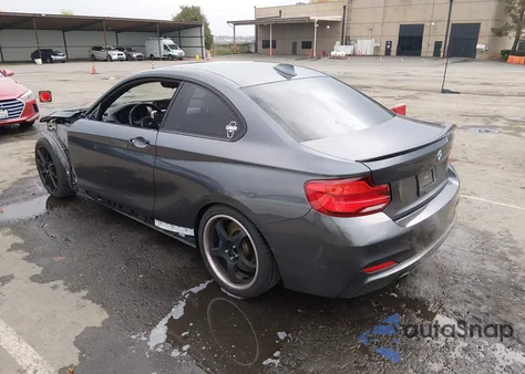 2019 BMW M240I z USA, uszkodzony, nr VIN WBA2J5C5XK7D35660